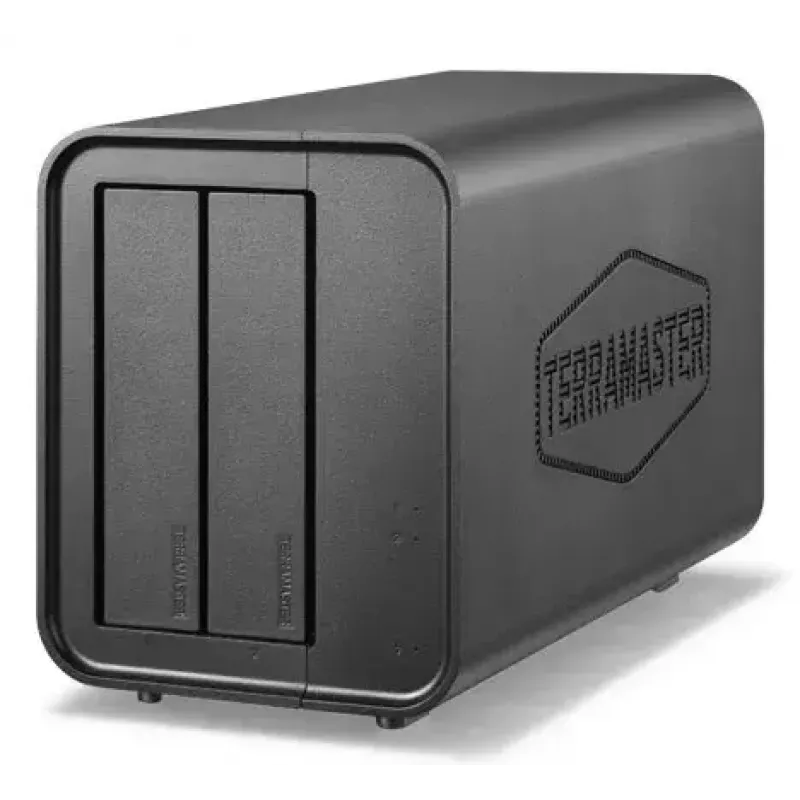 Išorinis diskų masyvas TerraMaster D2-320 2 vietos HDD SSD USB 3.2 Gen2