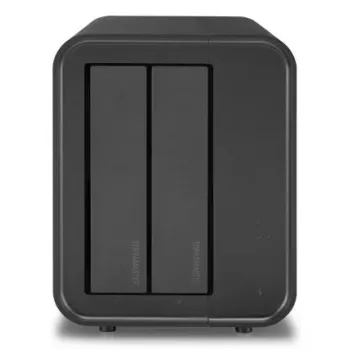 Išorinis diskų masyvas TerraMaster D2-320 2 vietos HDD SSD USB 3.2 Gen2