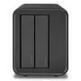 Išorinis diskų masyvas TerraMaster D2-320 2 vietos HDD SSD USB 3.2 Gen2