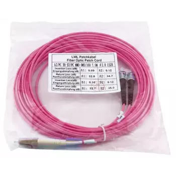BlueOptics SFP3133FU0.5MK InfiniBand šviesolaidinis kabelis 0,5 m LC ST