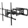 Sieninis laikiklis Schwaiger MOTION 8 2,29 m juodas 75 kg 50-90 colių