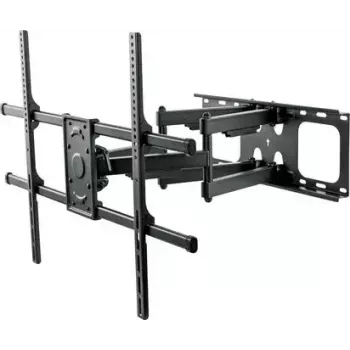 Sieninis laikiklis Schwaiger MOTION 8 2,29 m juodas 75 kg 50-90 colių