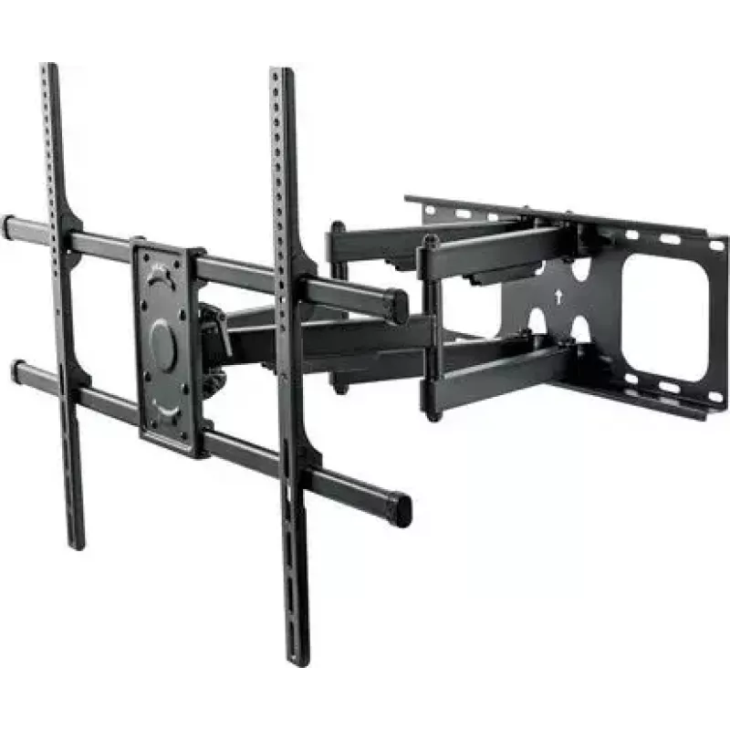 Sieninis laikiklis Schwaiger MOTION 8 2,29 m juodas 75 kg 50-90 colių