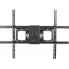 Sieninis laikiklis Schwaiger MOTION 8 2,29 m juodas 75 kg 50-90 colių