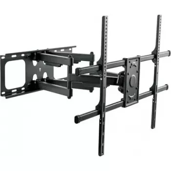 Sieninis laikiklis Schwaiger MOTION 8 2,29 m juodas 75 kg 50-90 colių
