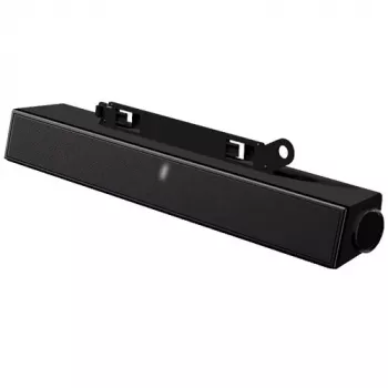 DELL AX510 juodi 2.0 kanalų 10 W garsiakalbiai