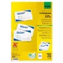 Vizitinės kortelės Sigel LP799, satino, 85x55 mm, 225 g/m², 400 vnt.
