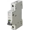 Siemens 5SL6106-6 mini grandinės pertraukiklis B tipo 1 poliaus