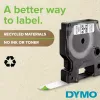 DYMO LabelManager 280 etikečių spausdintuvas | Nešiojamas įkraunamas etikečių spausdintuvas su QWERTY klaviatūra | Įskaitant juodai baltą D1 juostelę (12 mm) | Namams ir biurui