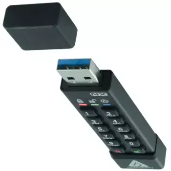 USB atmintukas Apricorn 64GB USB Type-A 3.2 Gen 2 ASK3-NX-64GB