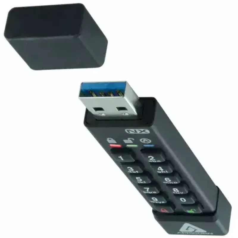 USB atmintukas Apricorn 64GB USB Type-A 3.2 Gen 2 ASK3-NX-64GB