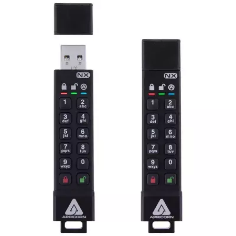 USB atmintukas Apricorn 64GB USB Type-A 3.2 Gen 2 ASK3-NX-64GB