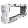 Dataflex Viewlite laikiklis kompiuteriui - stalas 100, 30 kg, ABS sintetika, Balta