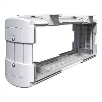 Dataflex Viewlite laikiklis kompiuteriui - stalas 100, 30 kg, ABS sintetika, Balta