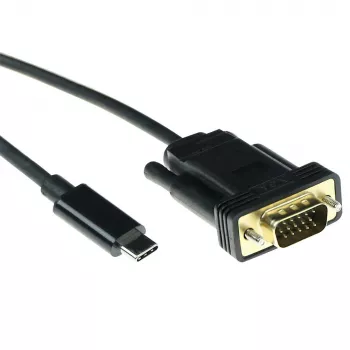 ACT USB Type C į VGA konversijos kabelis 2 m SB0032