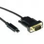 ACT USB Type C į VGA konversijos kabelis 2 m SB0032