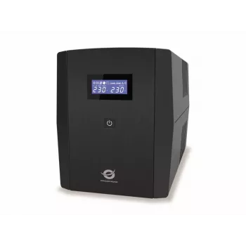 Conceptronic ZEUS08EM 1500VA 900W UPS, linijinis-interaktyvus, 1,5 kVA, 900 W, sinusas, 220 V, 240 V