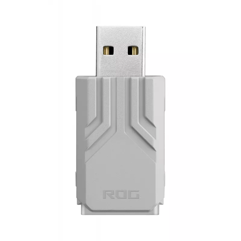 ASUS ROG Polling Rate Booster 90MP03T0-BRUA10 Baltas 22x34x13mm
