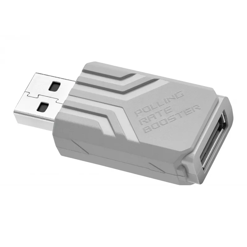 ASUS ROG Polling Rate Booster 90MP03T0-BRUA10 Baltas 22x34x13mm