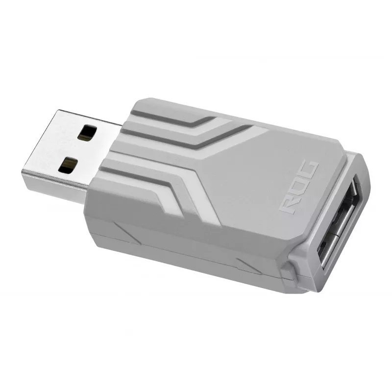 ASUS ROG Polling Rate Booster 90MP03T0-BRUA10 Baltas 22x34x13mm
