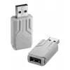 ASUS ROG Polling Rate Booster 90MP03T0-BRUA10 Baltas 22x34x13mm