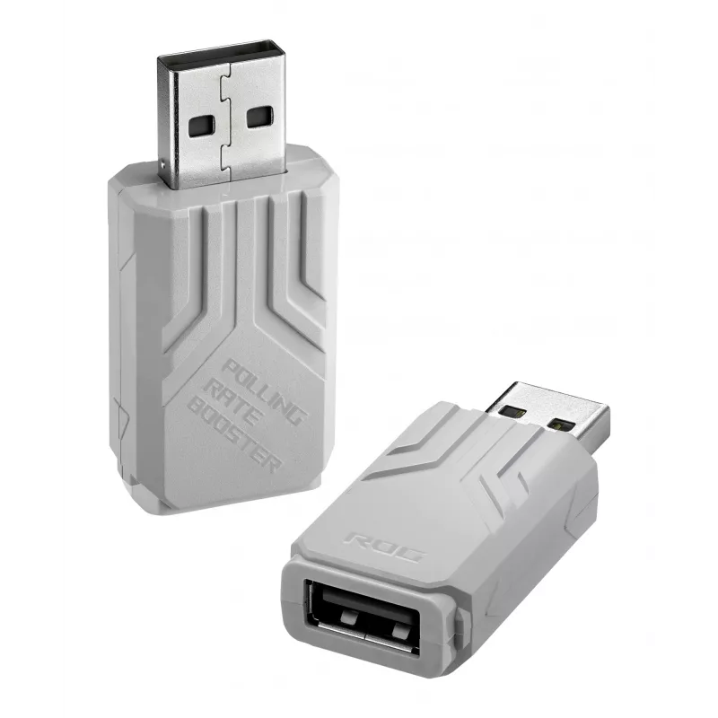 ASUS ROG Polling Rate Booster 90MP03T0-BRUA10 Baltas 22x34x13mm