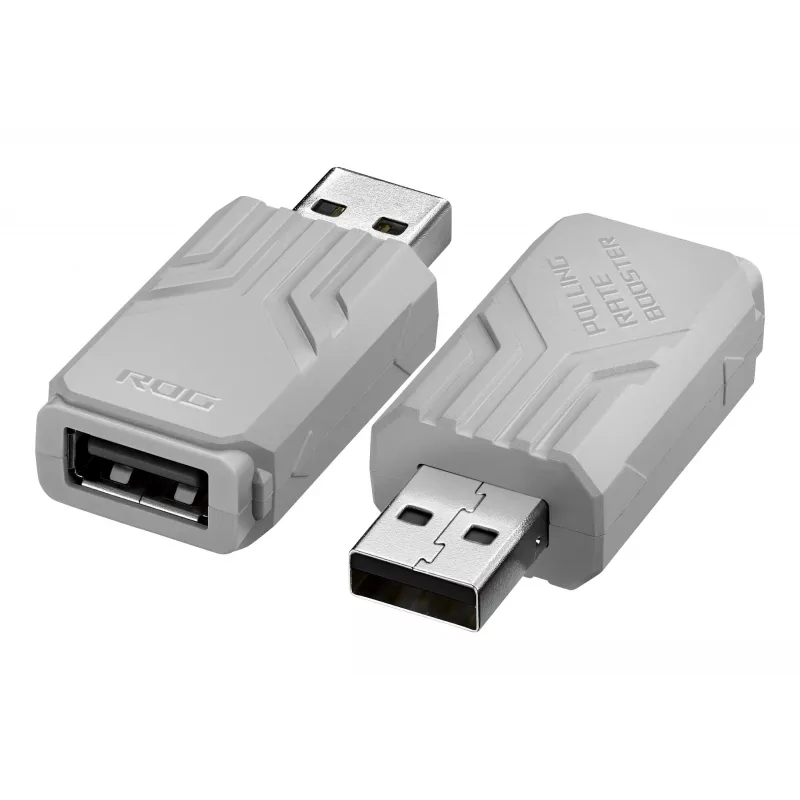 ASUS ROG Polling Rate Booster 90MP03T0-BRUA10 Baltas 22x34x13mm