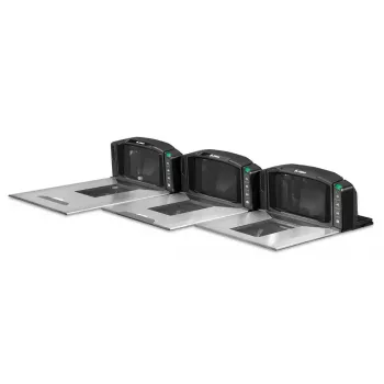 Zebra MP7000 įmontuotas brūkšninių kodų skaitytuvas 1D/2D CMOS, juodas, nerūdijantis plienas