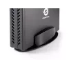 Conceptronic 3,5 colio išorinis kietojo disko dėklas, HDD dėklas, SATA, USB, juodas