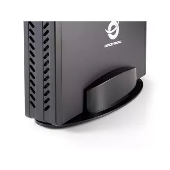 Conceptronic 3,5 colio išorinis kietojo disko dėklas, HDD dėklas, SATA, USB, juodas