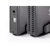 Conceptronic 3,5 colio išorinis kietojo disko dėklas, HDD dėklas, SATA, USB, juodas