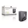 Conceptronic 3,5 colio išorinis kietojo disko dėklas, HDD dėklas, SATA, USB, juodas