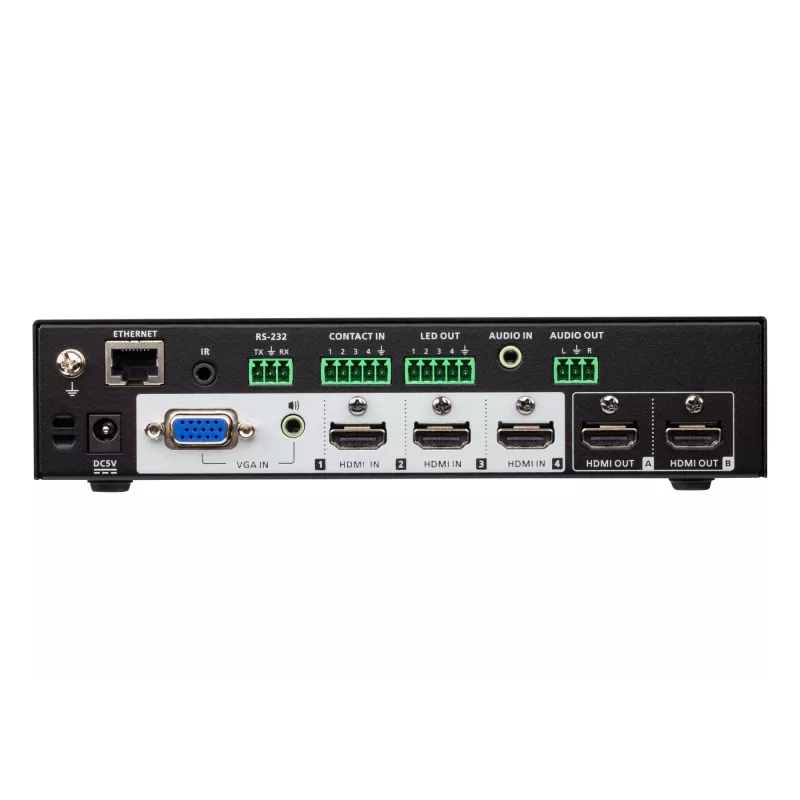ATEN VP1420 4 x 2 True 4K prezentacijų matricinis jungiklis