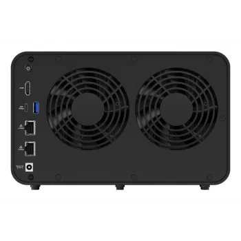 TerraMaster F6-424 NAS / saugojimo serveris stalinis Intel® N95 8 GB DDR5 Juoda