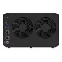 TerraMaster F6-424 NAS / saugojimo serveris stalinis Intel® N95 8 GB DDR5 Juoda