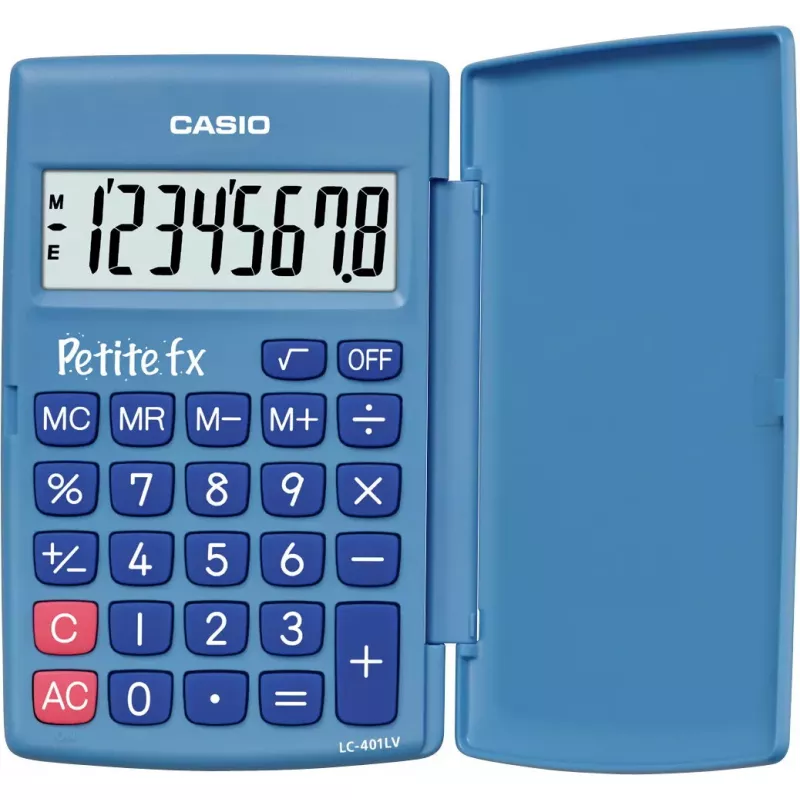 Pagrindinis skaičiuotuvas Casio Petite FX Pocket