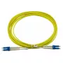 BlueOptics SFP3131BU7.5MK InfiniBand šviesolaidinis kabelis 7,5 m LC geltonas