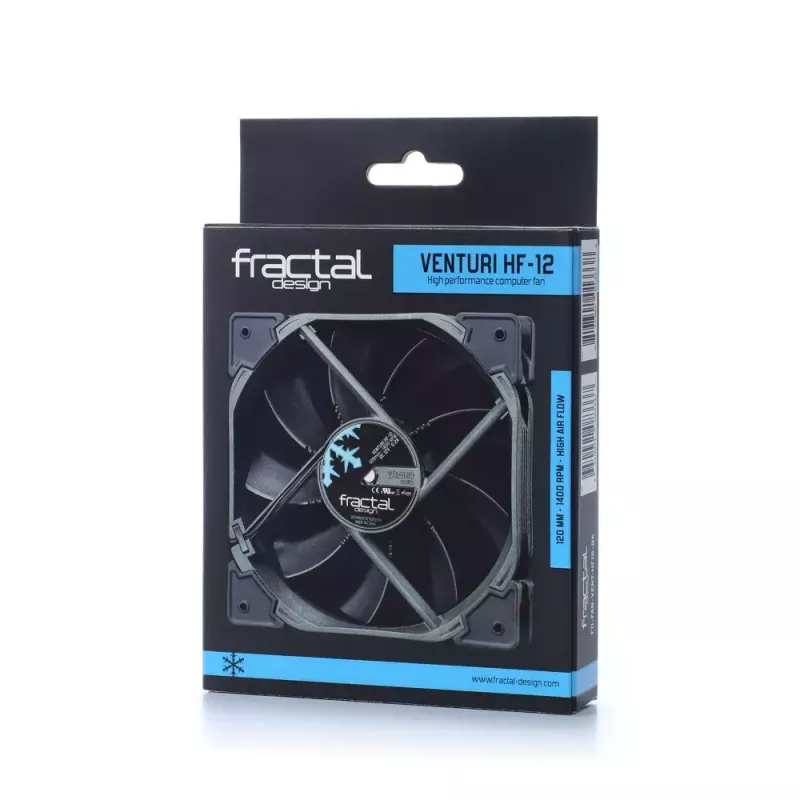 Ventiliatorius Fractal Design Venturi HP-12 PWM 120 mm