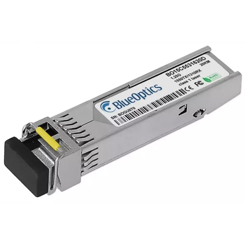 SFP modulis BlueOptics SFP-GIG-BB LX/LC EEC-BO 20 km