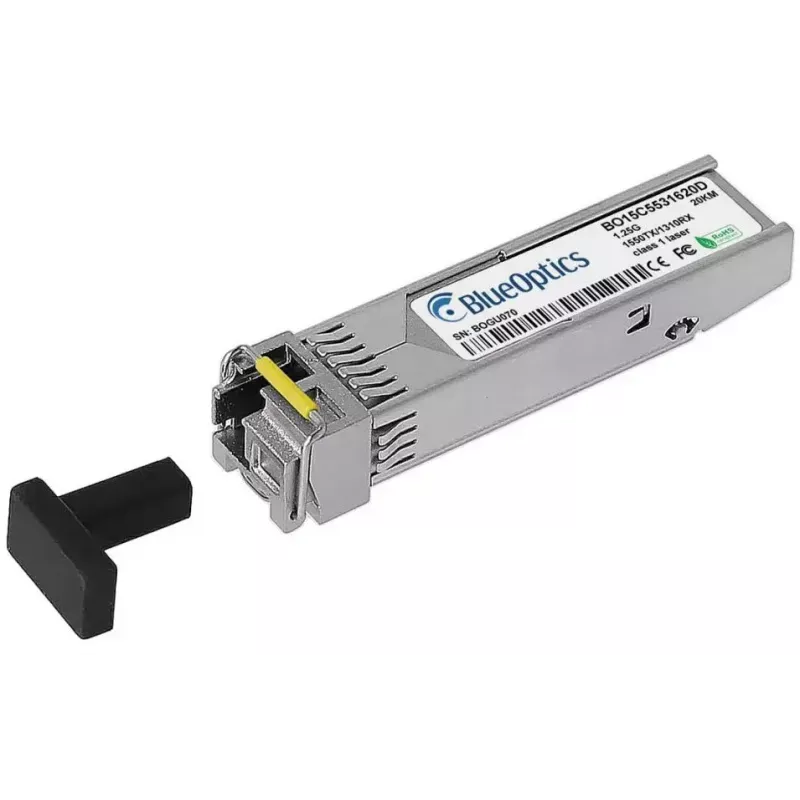 SFP modulis BlueOptics SFP-GIG-BB LX/LC EEC-BO 20 km