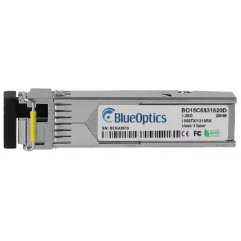 SFP modulis BlueOptics SFP-GIG-BB LX/LC EEC-BO 20 km