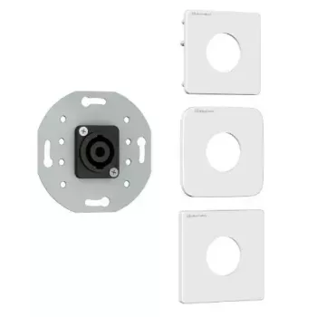 Kištukinis lizdas Speakon Kindermann 7456000413