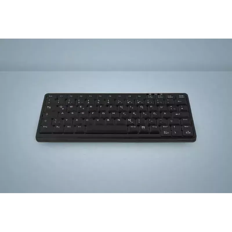 Klaviatūra Contour Design Active Key AK-4100 biurui PS/2 QWERTY JAV anglų juoda
