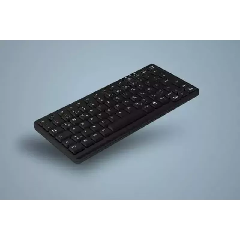Klaviatūra Contour Design Active Key AK-4100 biurui PS/2 QWERTY JAV anglų juoda