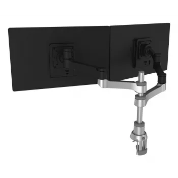 R-Go Tools monitorinė ranka R-Go Zepher Dual, dviem monitoriams, pilnai reguliuojama, 0–8 kg talpa, 100% žiedinė, juoda