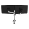 R-Go Tools monitorinė ranka R-Go Zepher Dual, dviem monitoriams, pilnai reguliuojama, 0–8 kg talpa, 100% žiedinė, juoda