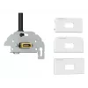 HDMI sieninis lizdas Kindermann 7456000582