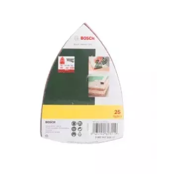 Bosch 2607017112 šlifavimo lakštai, 25 vnt., 98 x 170 mm