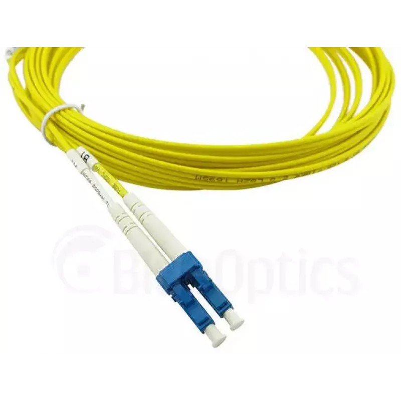 BlueOptics LRCABLE10M InfiniBand šviesolaidinis kabelis 10 m LC geltonas