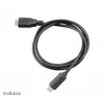 USB laidas Akasa C/micro-B 1m juodas